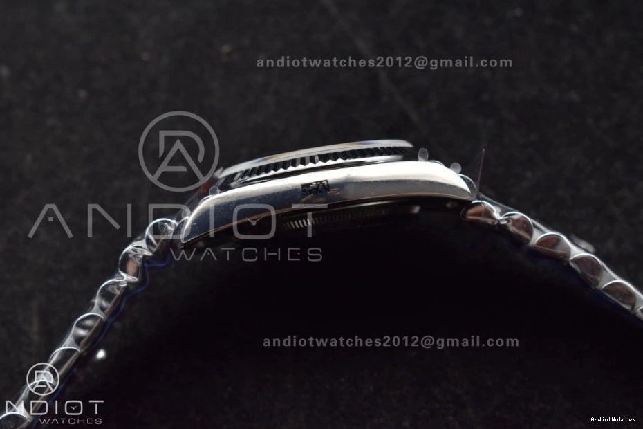 Steel Silver vr3255 Dial President 904L (Gain on Edition Breathable 36 Bracelet DayDate Weight) V5 690 SS Diamond Best QF 1003